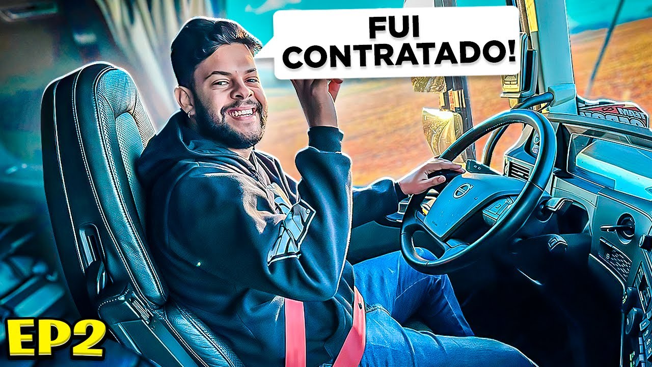 CONTRATEI O CRESPO DE MOTORISTA NA TRGARCIA 😂 VAMOS TREINAR ELE!