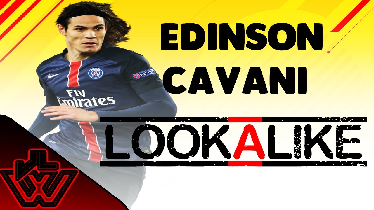 FIFA 17 | VIRTUAL PRO LOOKALIKE TUTORIAL - EDINSON CAVANI