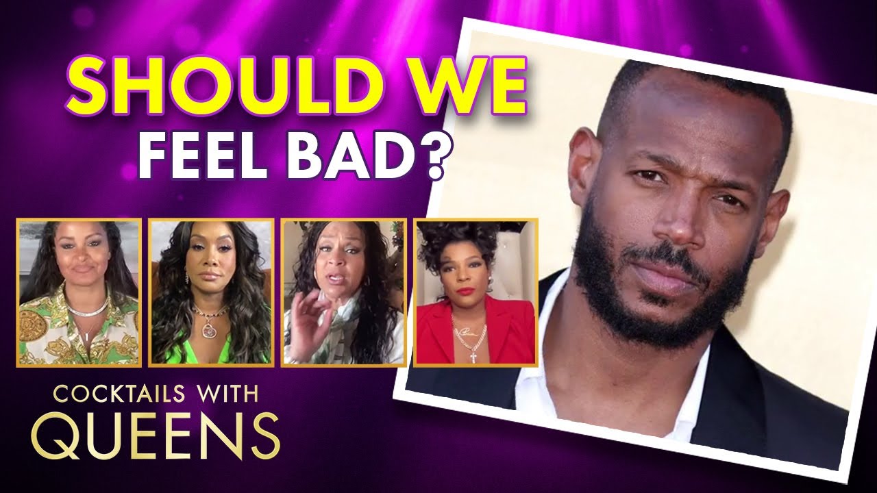 Marlon Wayans Speaks on Kevin Samuels' Passing | Cocktails with Queens