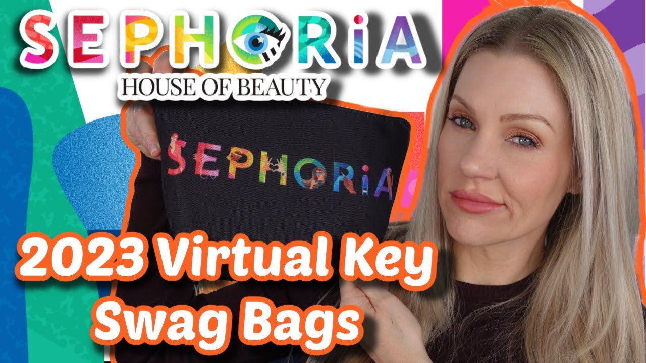 WHAT DID I GET IN MY SEPHORiA 2023 VIRTUAL KEY SWAG? \ WHAT HAPPENED WITH SEPHORiA 2023?