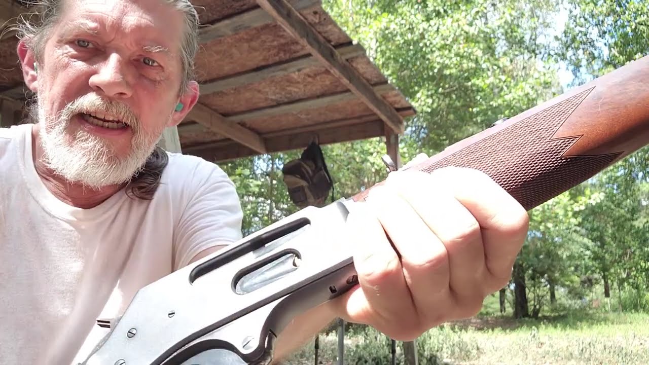Henry .360 Buckhammer  VS.  LG Refrigerator #Henry.360Buckhammer, #henryrepeatingrifles 