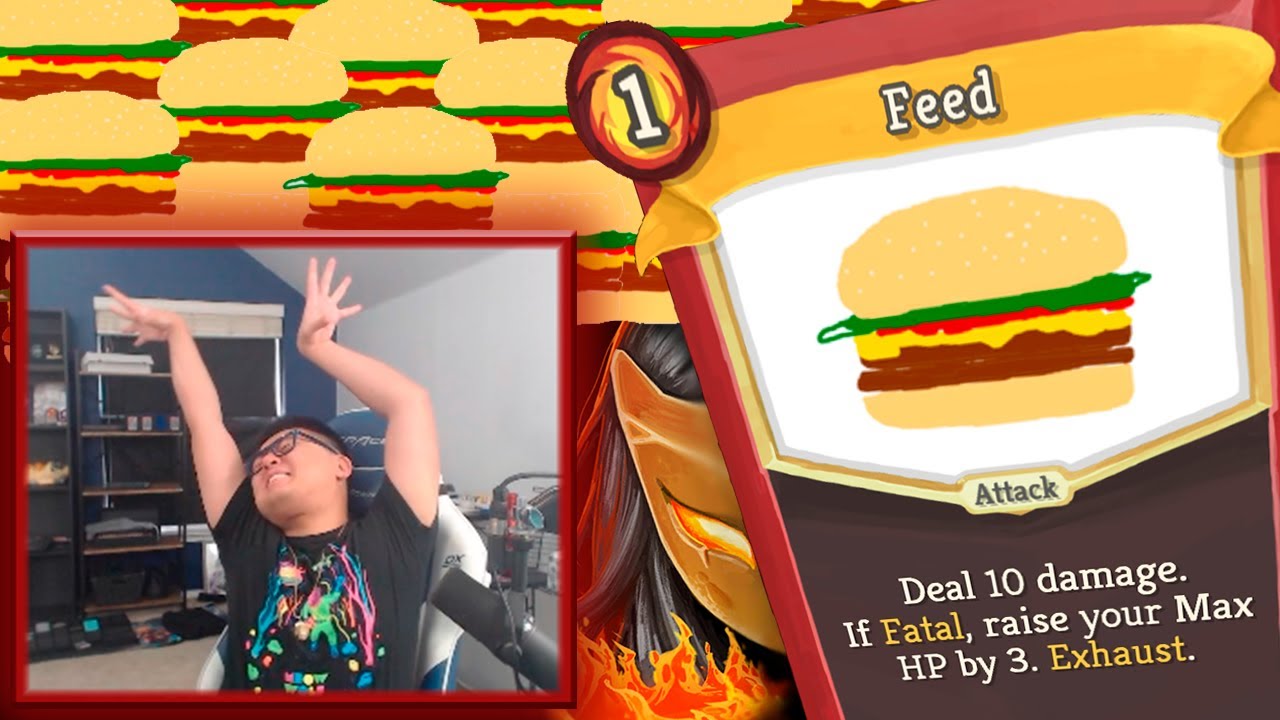 CAN'T SAY NO TO MAX HP / Amaz / Slay the Spire