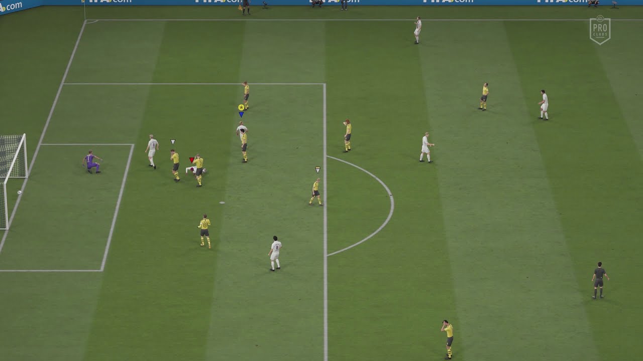 AdyHagi10 on Fifa 20 Pro Club GOALLL and ASSIST