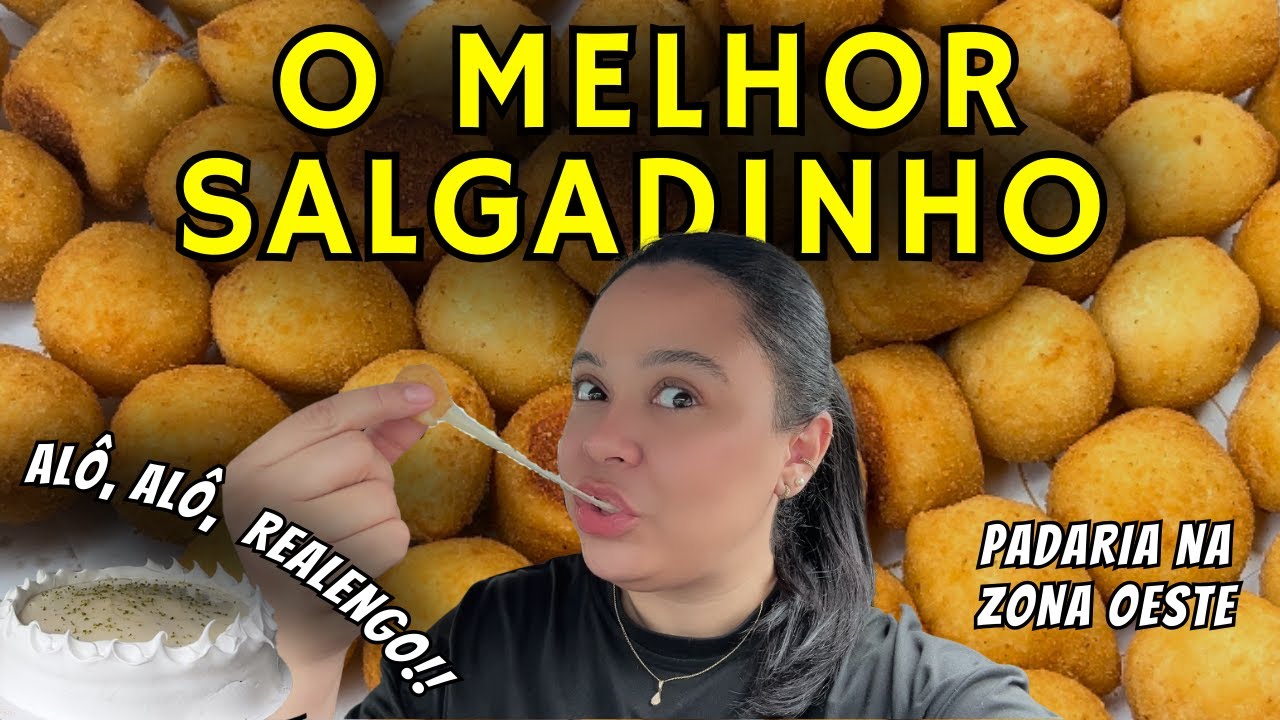 O MELHOR SALGADINHO DE FESTA DO RIO