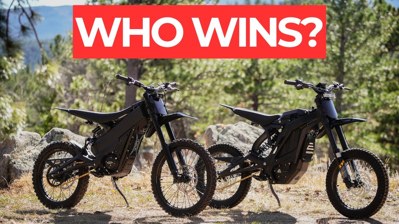 New Talaria XXX Pro vs E Ride Pro S 16