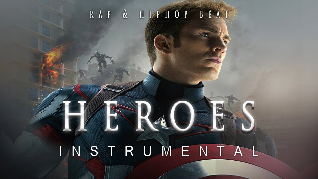 Hard Epic Cinematic HipHop Rap Beat - Heroes (FIFTY VINC Collab)