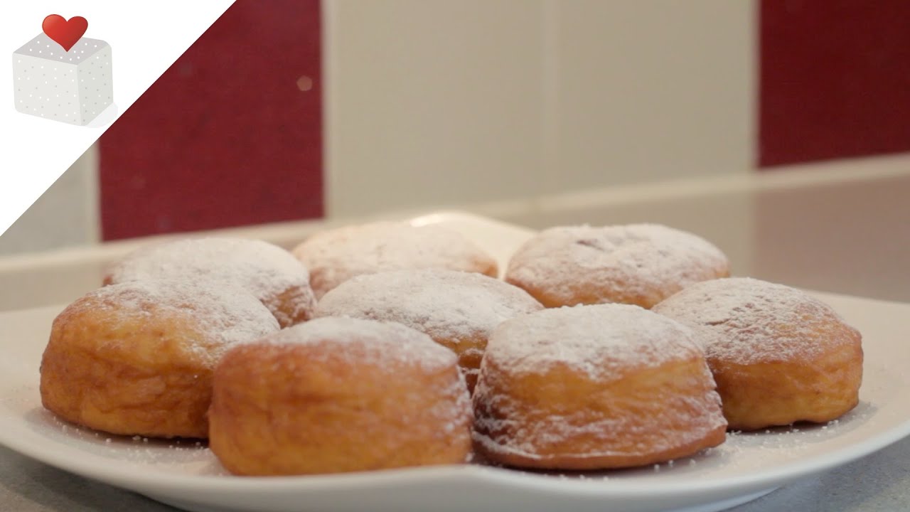 Cómo hacer Berlinas Rellenas con Thermomix | Recetas de repostería por Azúcar con Amor