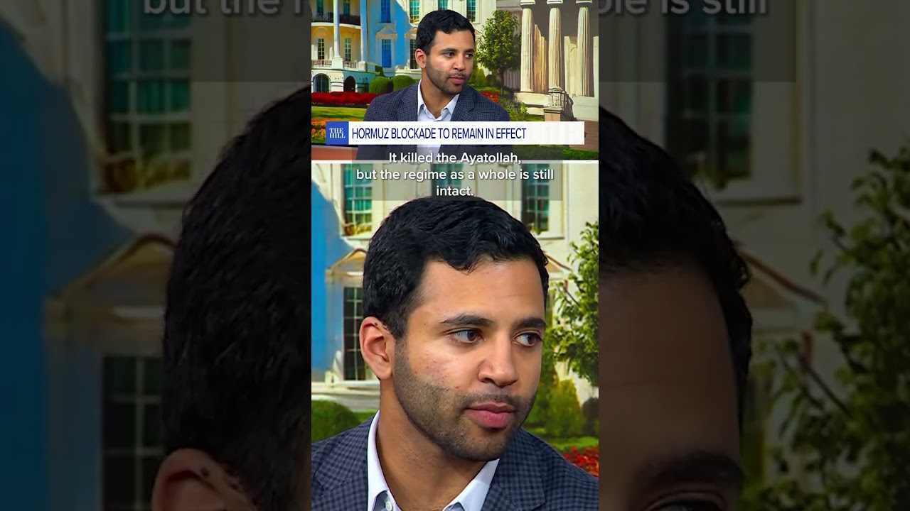 Trump Iran peace deal win will be difficult; Strait of Hormuz must open: Imran Bayoumi | RISING