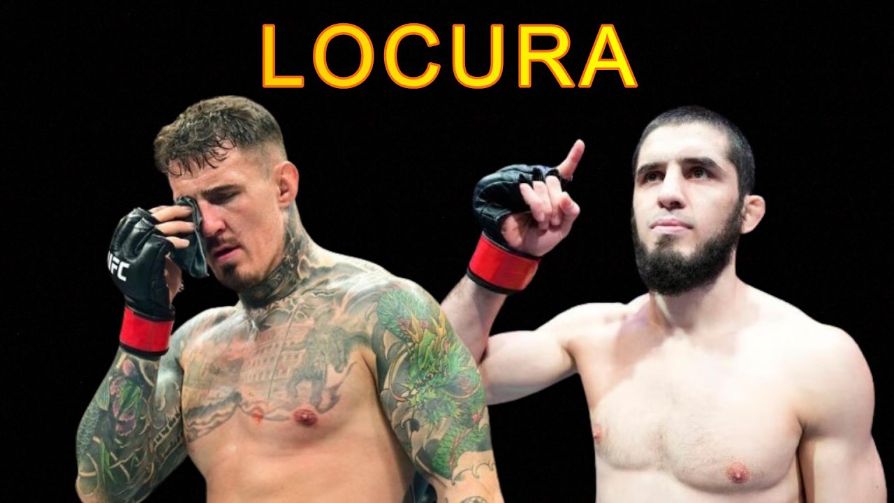 ¡ISLAM MAKHACHEV RETA a ILIA TOPURIA! TOM ASPINALL podría RETIRARSE