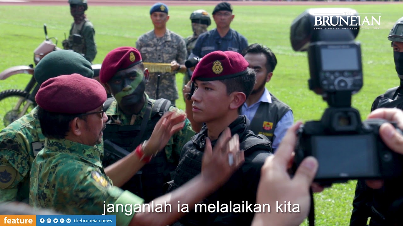 Royal Brunei Armed Forces Celebrates 58th Anniversary