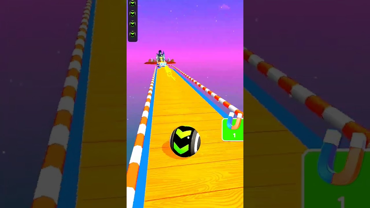 balls game 🎮AZ RUN 2048 | SPEEDRUN #gameplay #shorts#action balls gameplay#going balls ad🎱