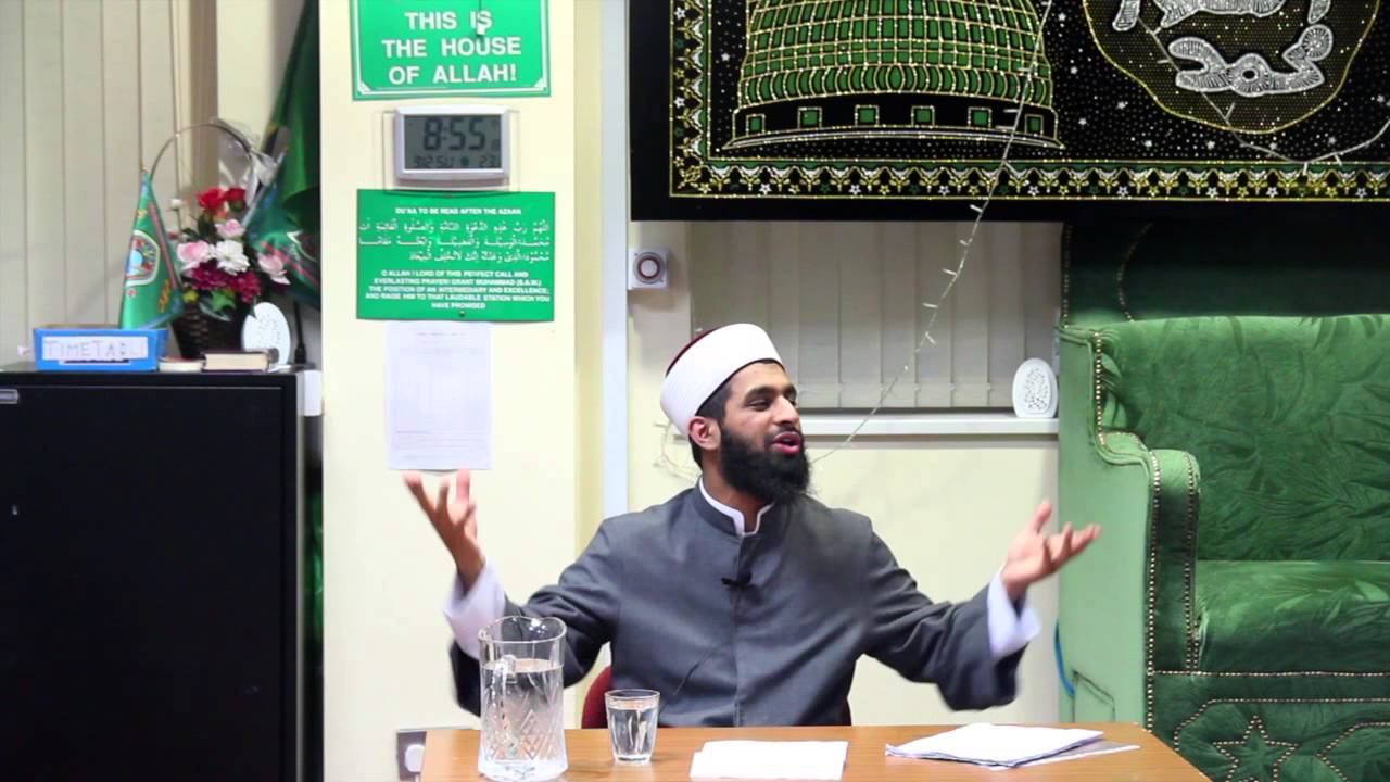 Imam Muhammed Asim Hussain - Jamia Masjid Bilal Wolverhampton