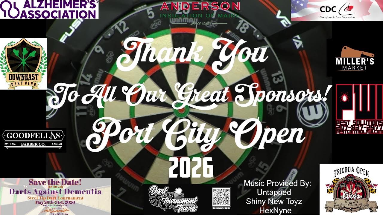 Port City Open 2026 Friday Events