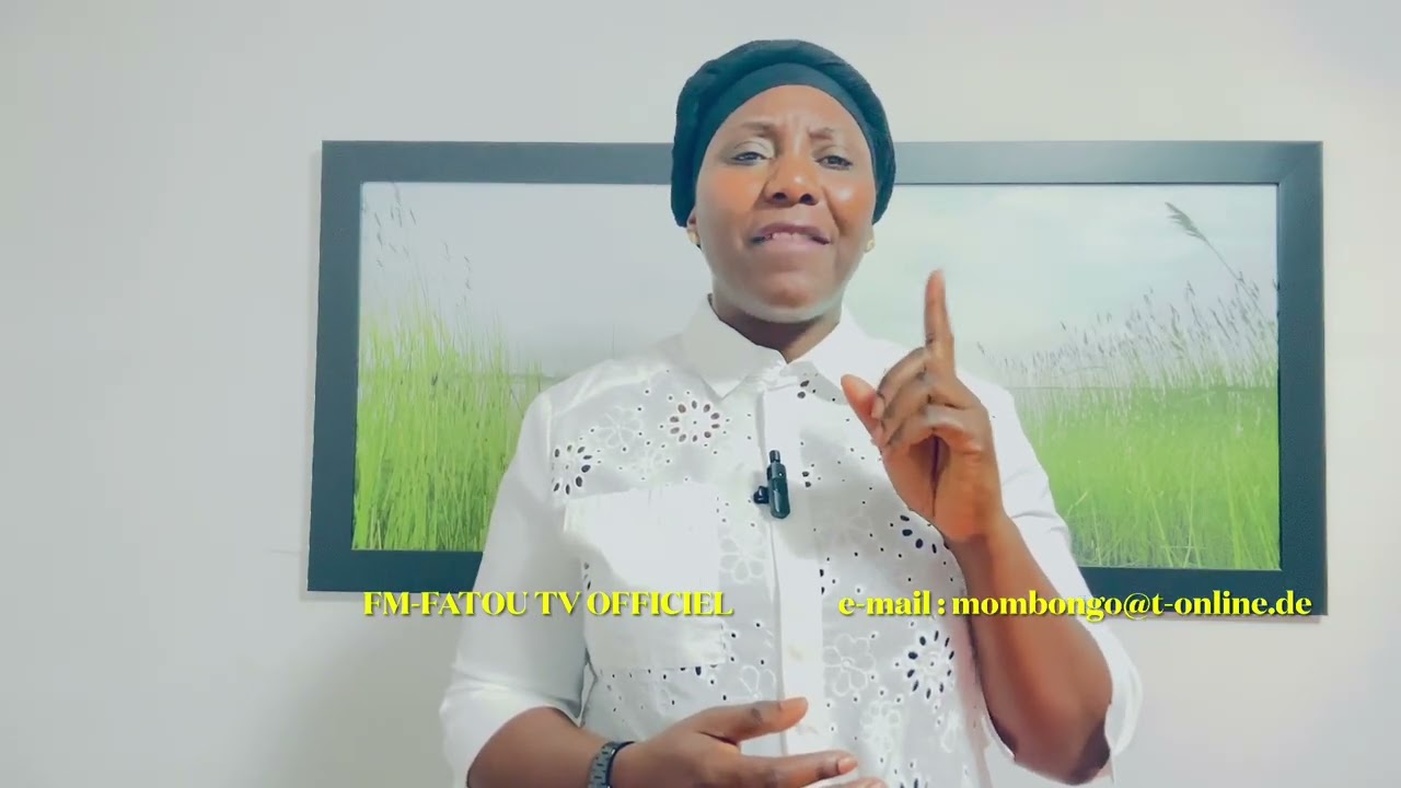 Prophétesse Fatou-Mombongo Prophétie pour Corneille Nanga #jesus #france #congo #belgique #kinshasa 