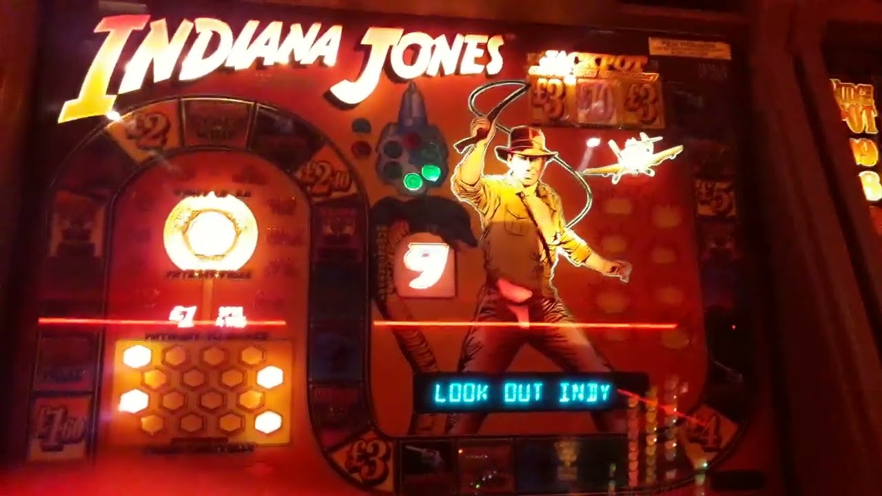 jpm fruit machine classic = Indiana jones jackpot repeater finally - uk arcades 2024