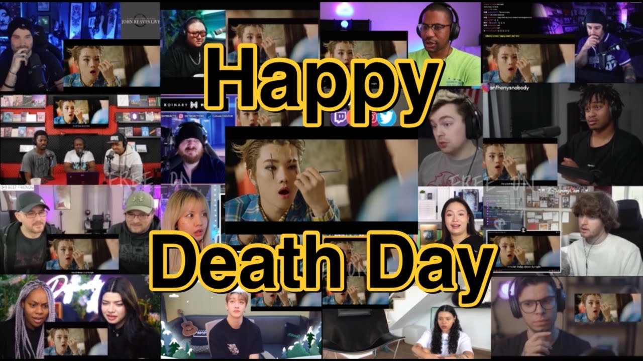 Xdinary Heroes (엑스디너리 히어로즈) - ‘Happy Death Day’ MV REACTION MASHUP
