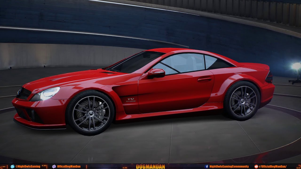 NFS Hot Pursuit Remastered: Blacklisted - Mercedes Benz SL65 AMG Black Series