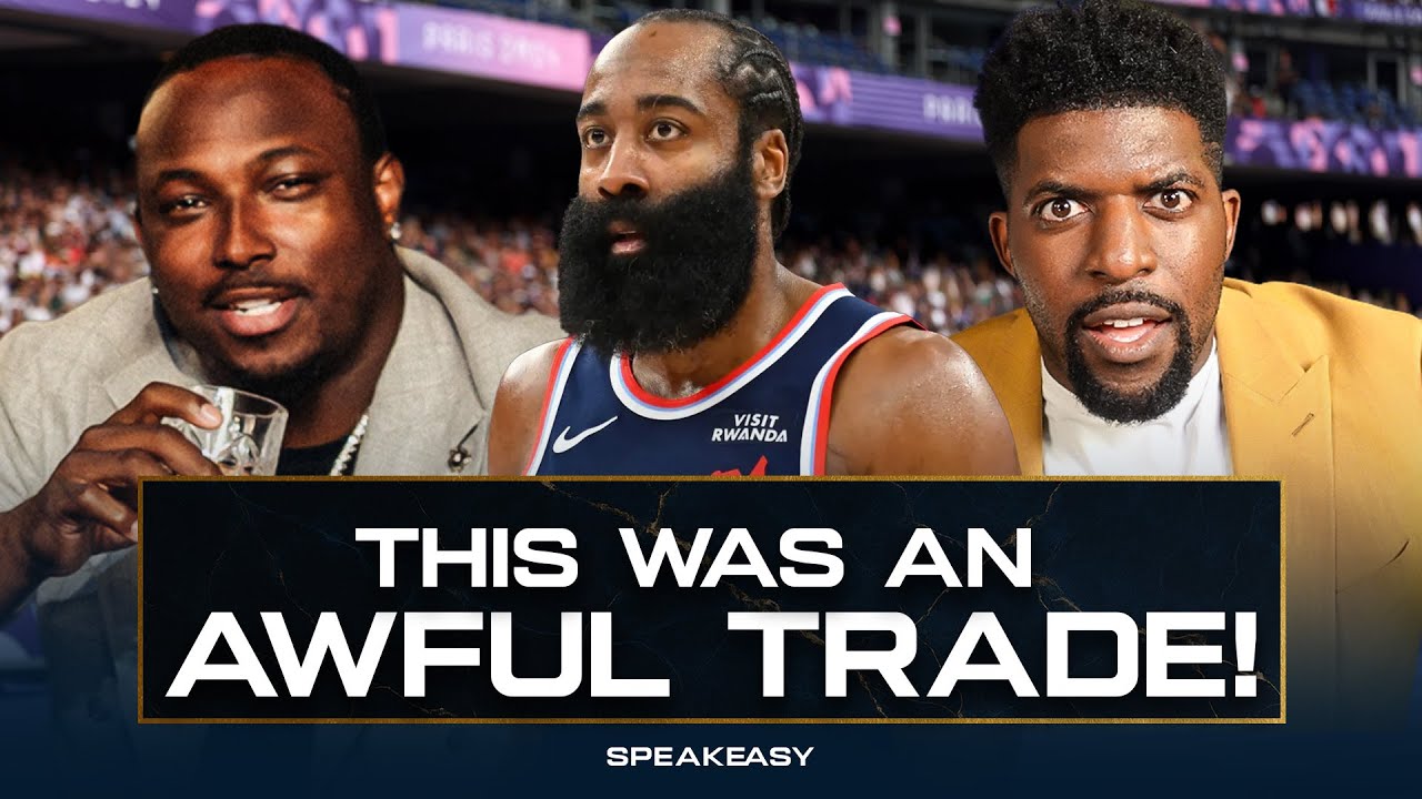 NBA EXPERT SAYS JAMES HARDEN TRADE MAKES CAVS WORSE!