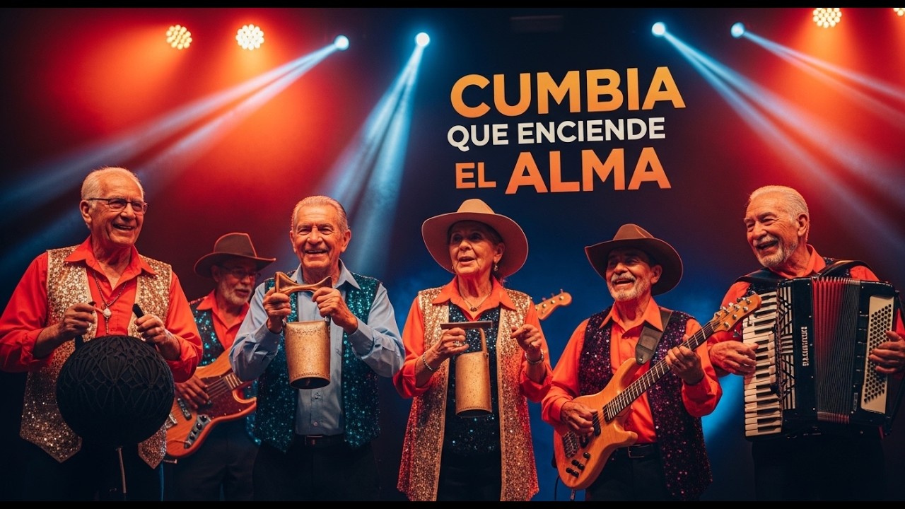 🎤🌟 Cumbia en Vivo con Los Ángeles Azules: Ritmos Eternos para Bailar Sin Parar 💛💃