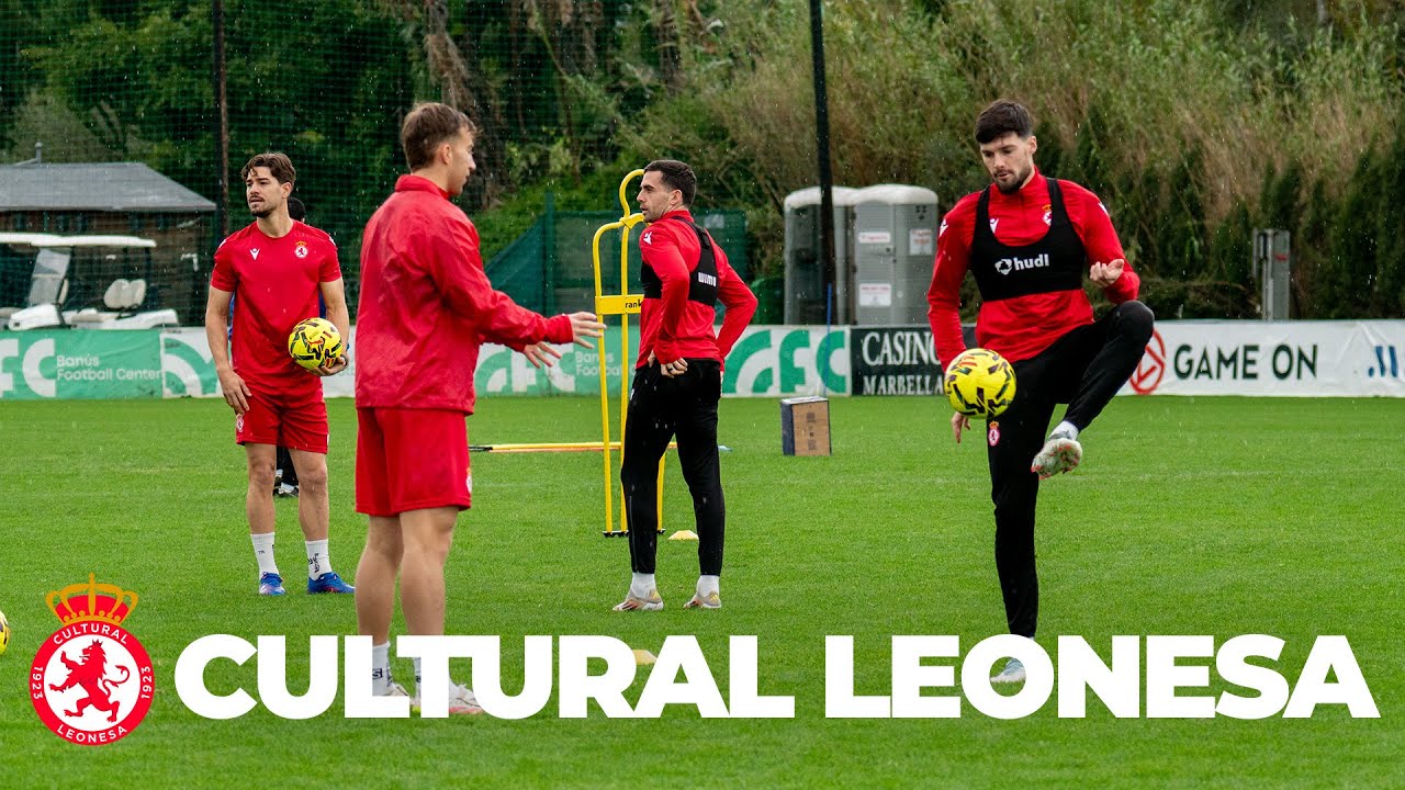 Cultural Leonesa | Training camp in Marbella & Ban&uacute;s Football Center