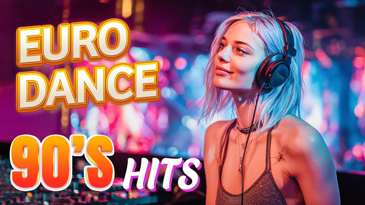 90s Eurodance Megamix | Nonstop Dance Mix | Ice Mc, Dj Bobo, Dj Company, Le Click... #90smusic
