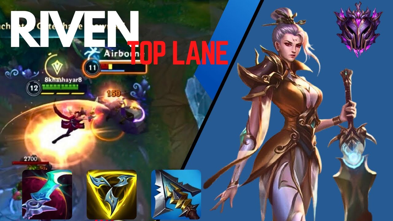 They Let Me Play Riven Top… GG | Ranked.