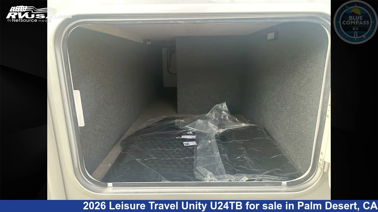Spectacular 2026 Leisure Travel Unity Class B RV For Sale in Palm Desert, CA | RVUSA.com