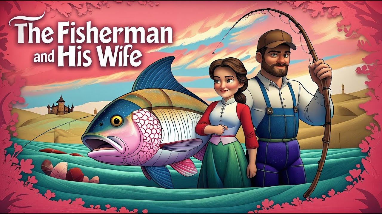 The Fisherman and His Wife | Classic Fairy Tale Read Aloud for Kids | Bedtime Story