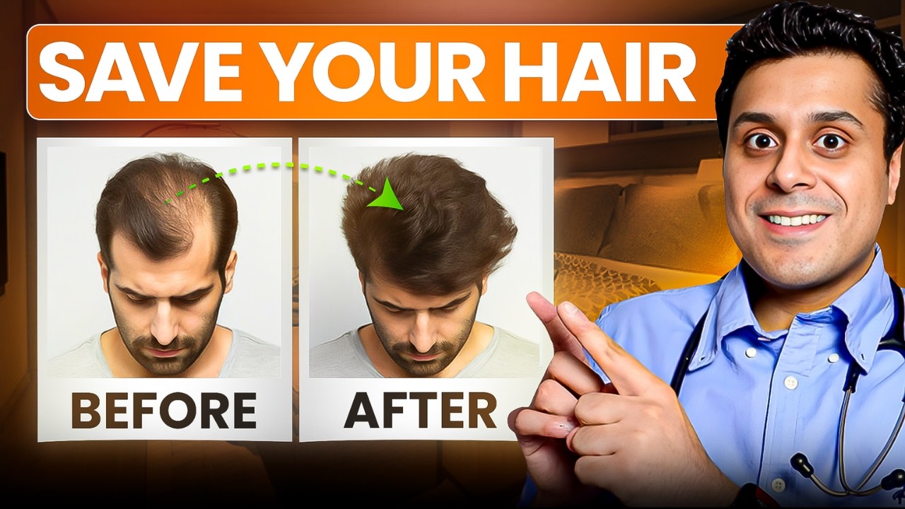 Doctor’s Advice to STOP HAIR FALL #hairgrowth