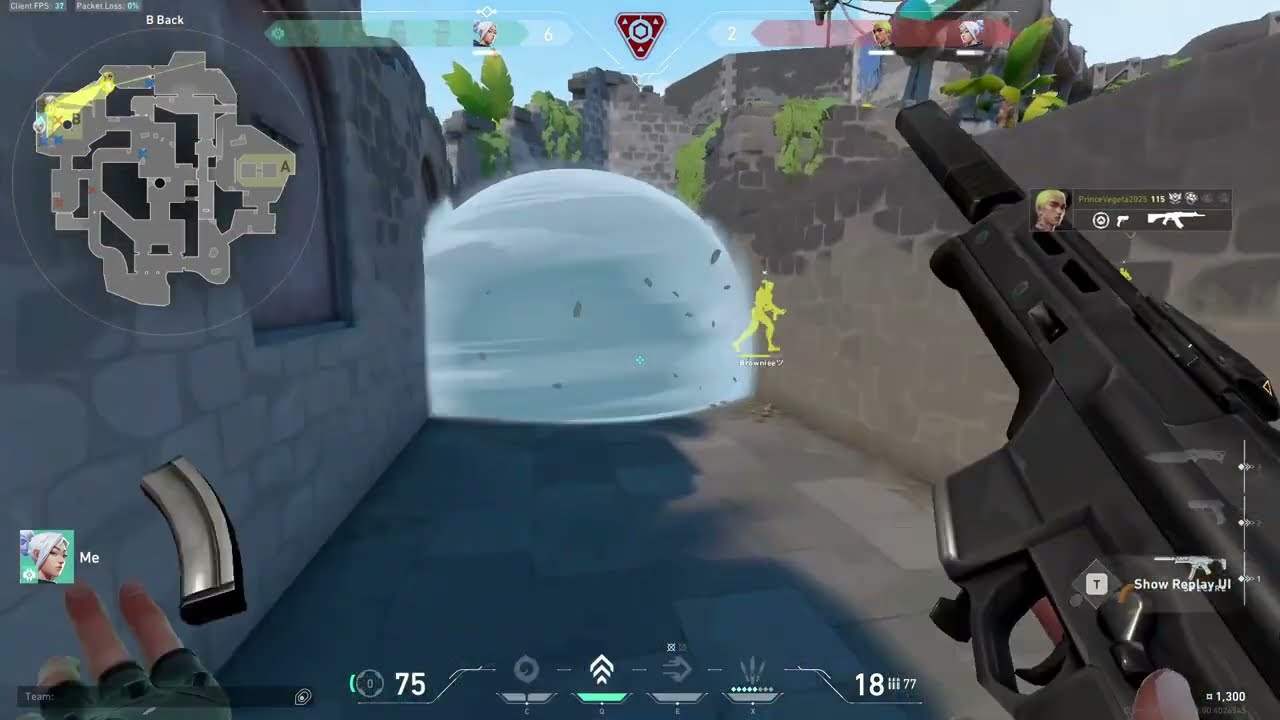 ⚡ “LAGGING BUT STILL LETHAL 😤 | Jett INSANE 3K Clutch (High Ping)”
