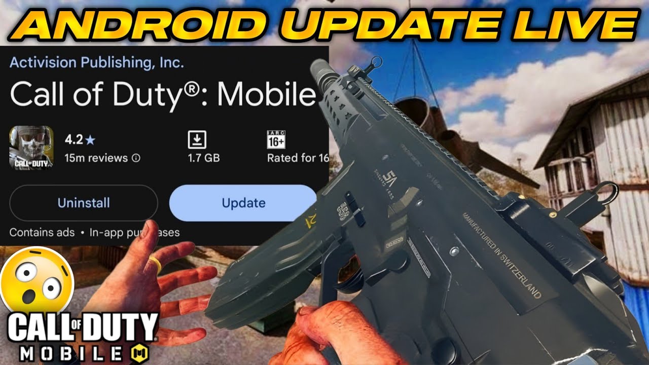 CODM S2 Android Update is Here...