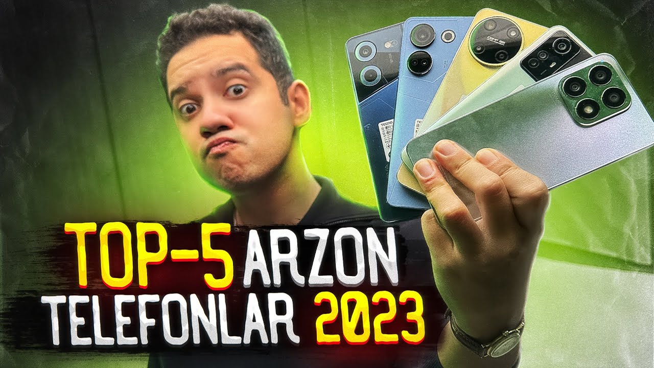 TOP-5 arzon telefonlar 2023 | TEXNOPLOV