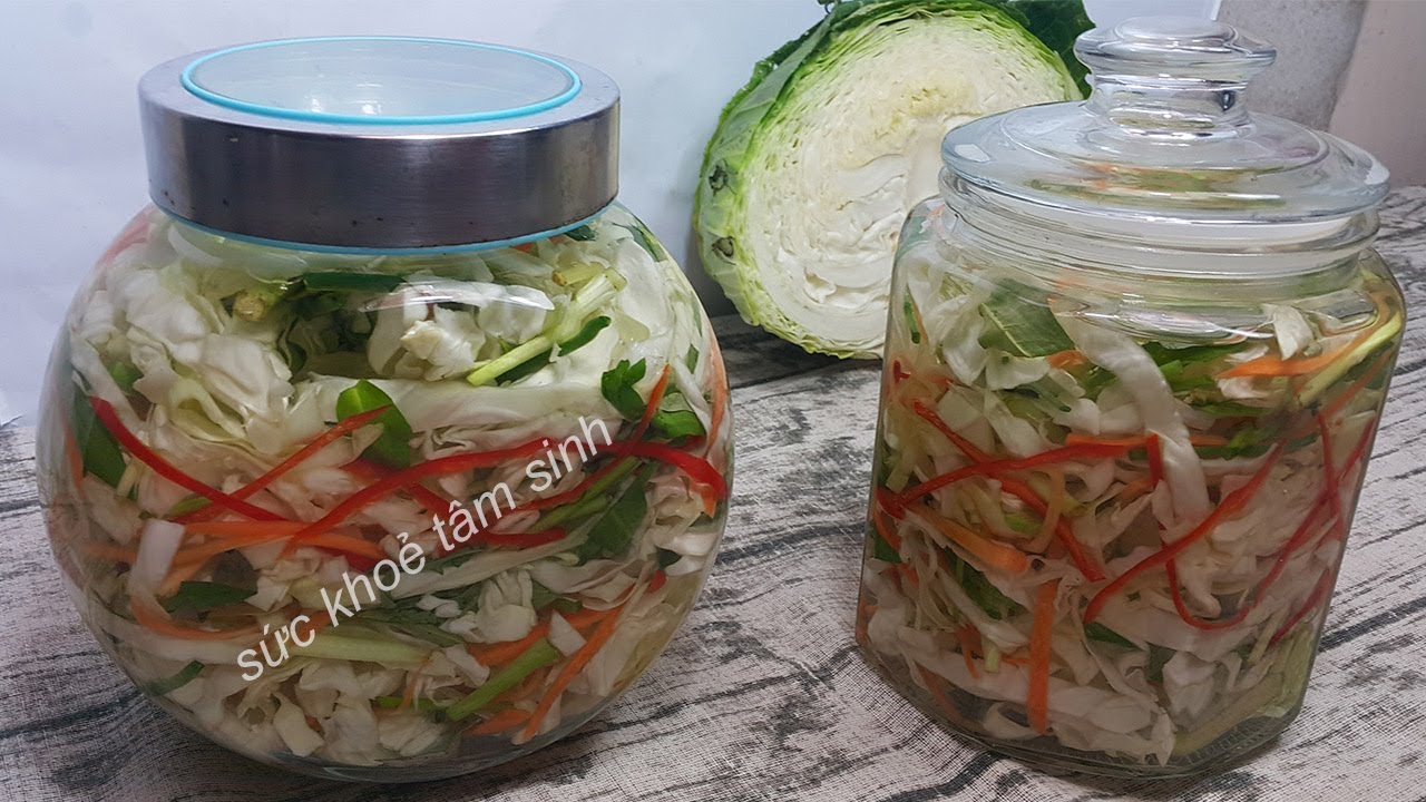 Cách muối dưa bằng Bắp Cải ngon giòn chuẩn vị cả nhà mê