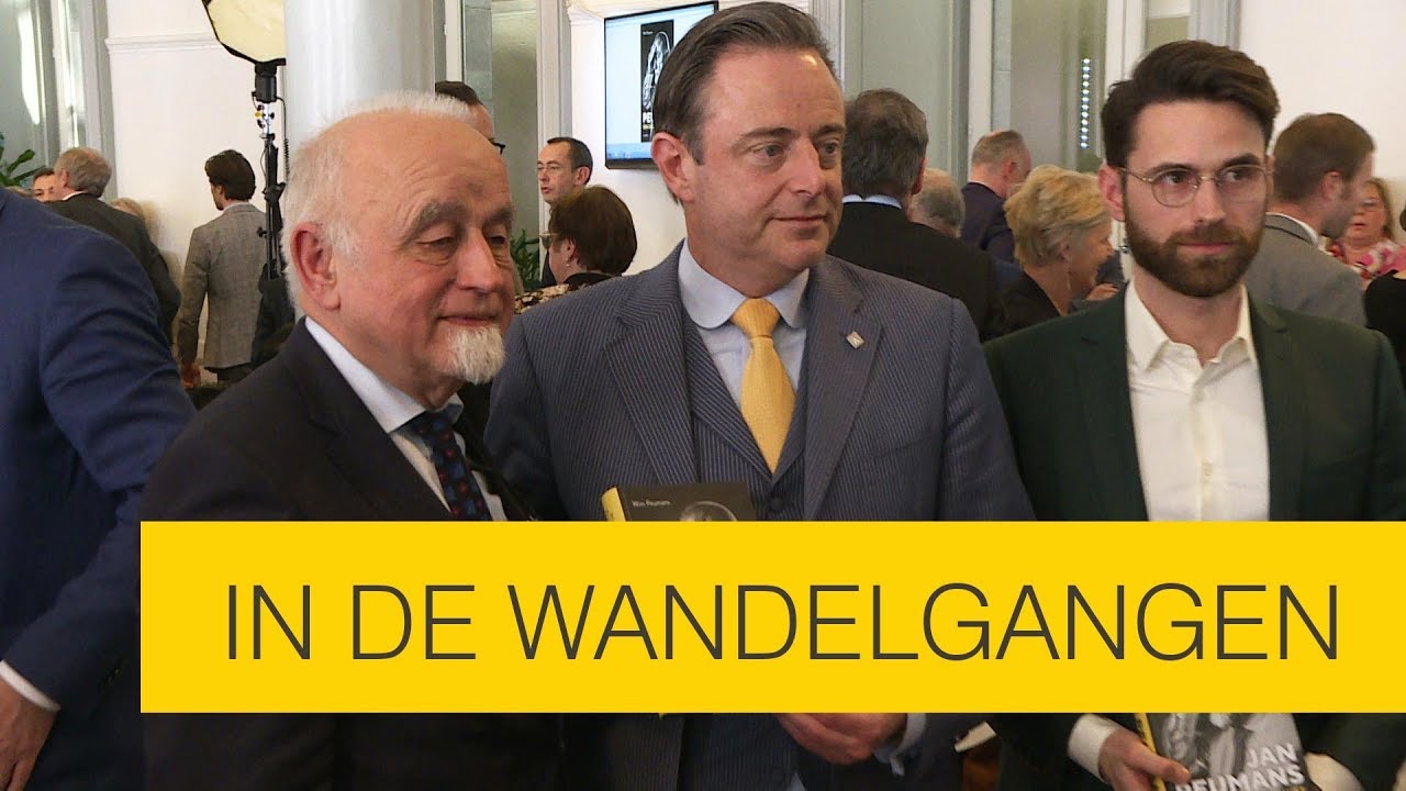 In de wandelgangen: Boekvoorstelling biografie Jan Peumans