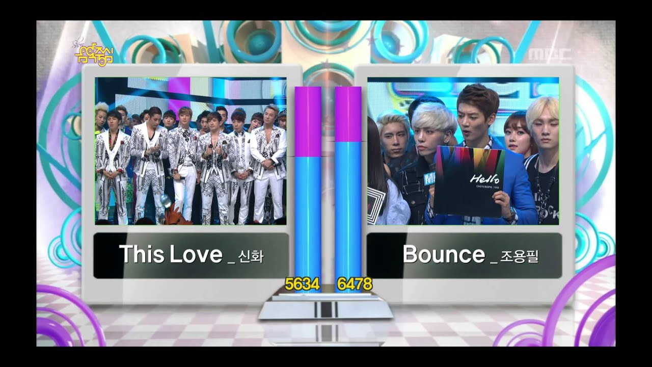Winner announcement, 1위 발표, Music Core 20130525