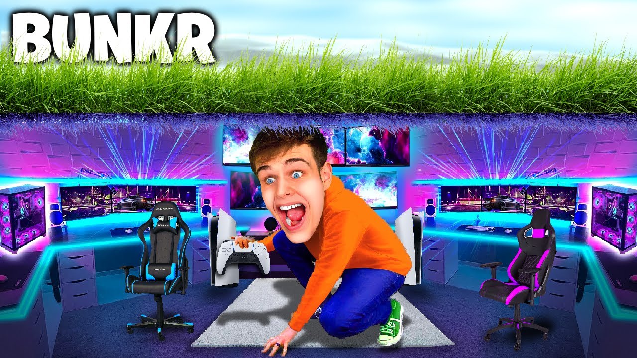 Stavím EPICKÝ BUNKR pod ZEMÍ v Minecraftu!