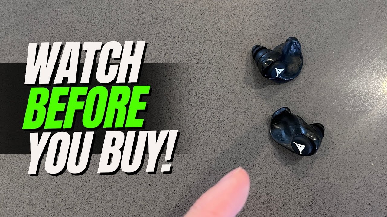 Стоит ли оно того? - Беруши Decibullz NRR 31 dB CUSTOM