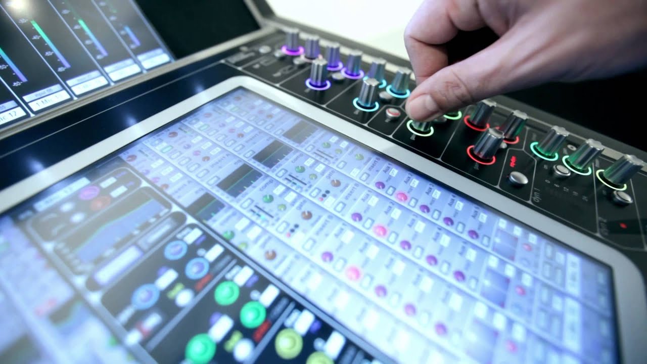 Микшерные консоли DiGiCo. Мультиканалы. Русский перевод.