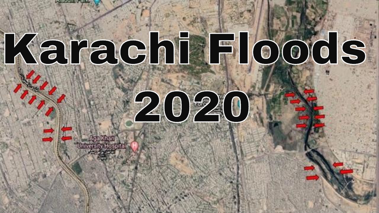 Urban Flooding in Karachi | Causes and Impacts of Urban Flooding| How to prevent it?