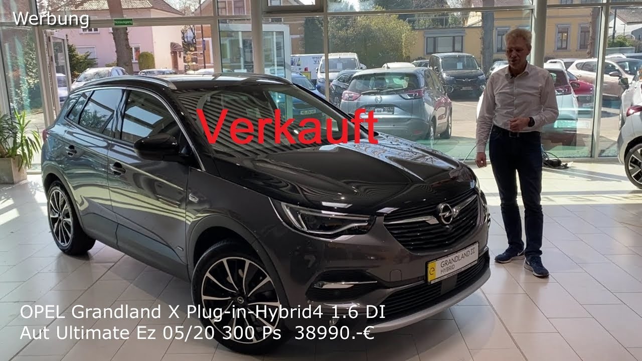 2020 Opel Grandland X Plug in Hybrid4 1.6 DI  Aut. Ultimate 300 ps | Vorstellung -Autohaus Orléa