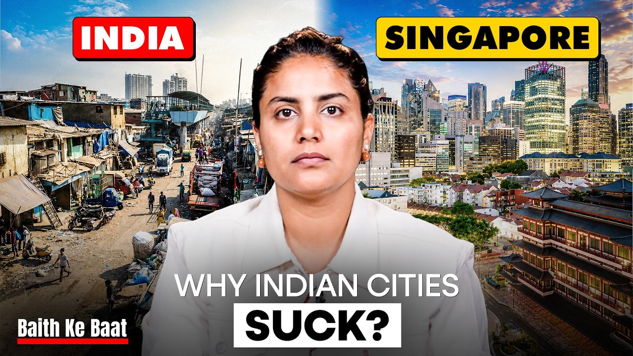 Why Indian Cities Are So Unplanned? Urban Planning Crisis Explained ft. Medha | Jist