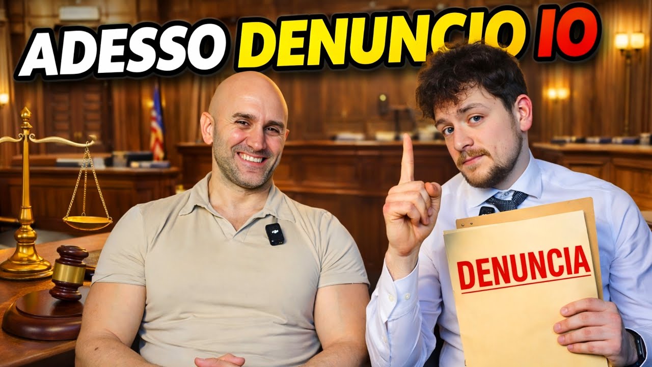HO DENUNCIATO UN HATER PER DIFFAMAZIONE