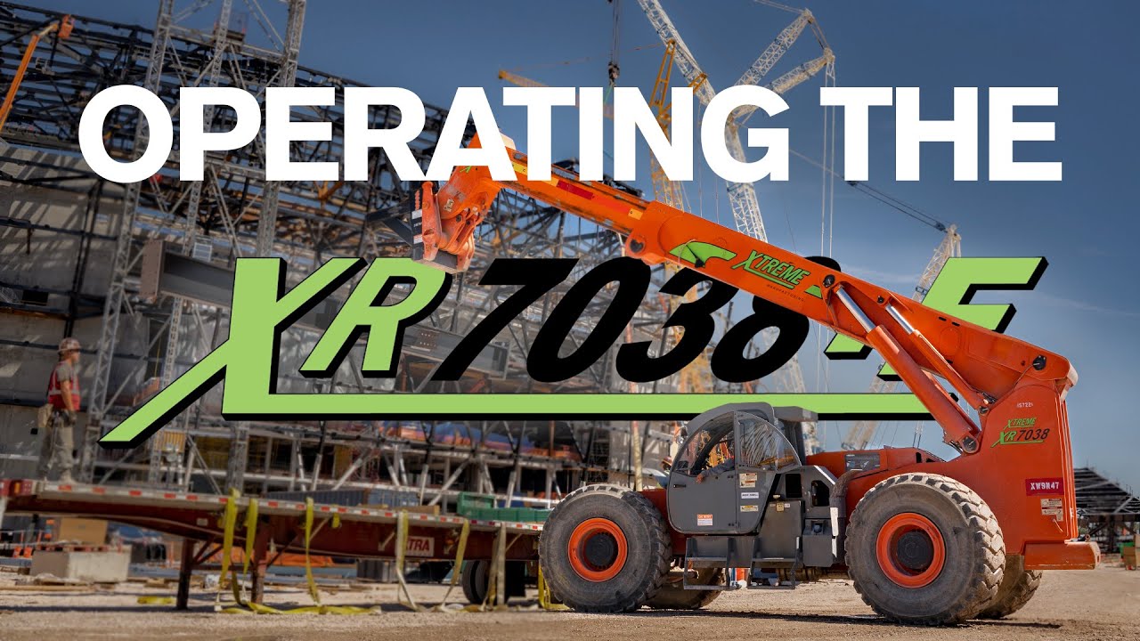 Xtreme XR7038 Familiarization