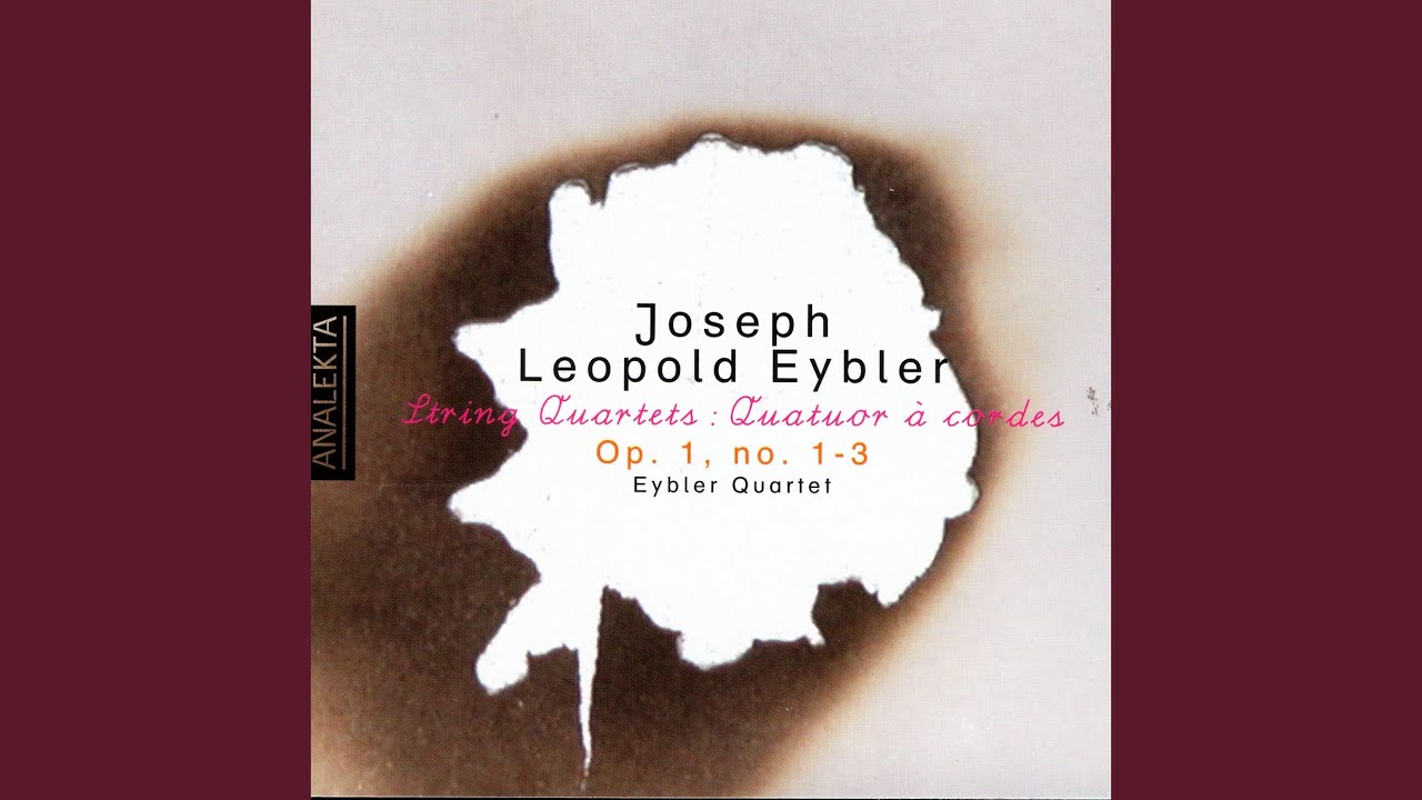 Quartet Op.1 no. 3 in B-Flat Major: Adagio (Eybler)
