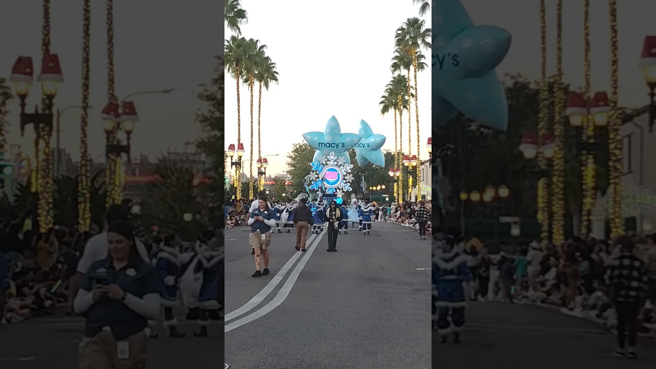 2025 Universal Studios Orlando Macy's Parade 1
