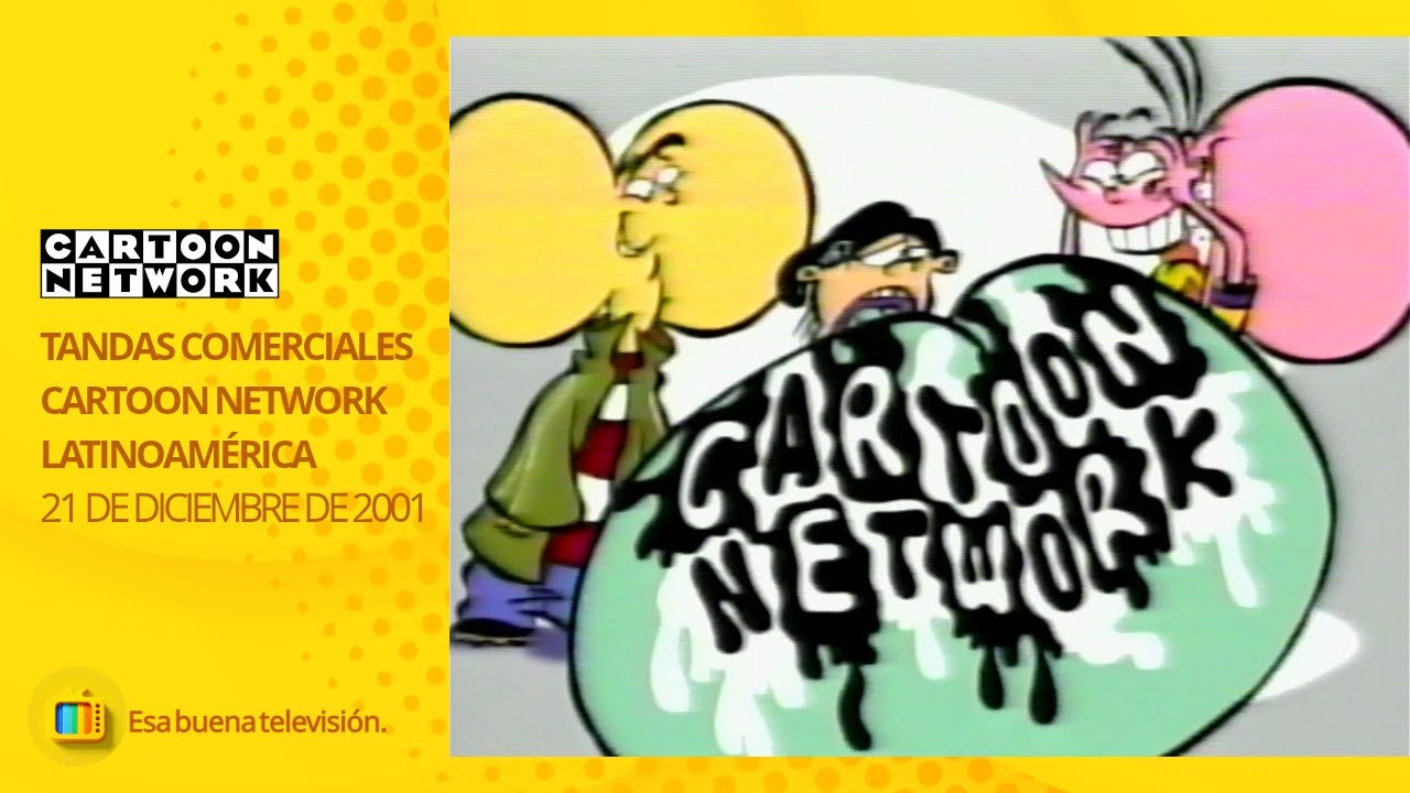 Tandas Comerciales Cartoon Network Latinoamérica (21 de Diciembre de 2001)
