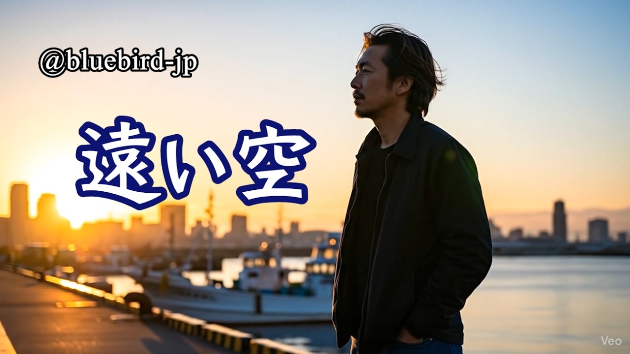 遠い空 #切ないバラード #男性ボーカル #心に響く歌 #浜の街