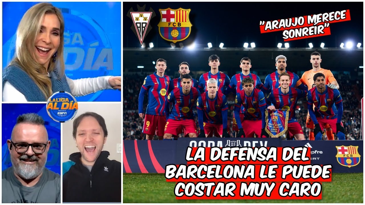 El BARCELONA de HANSI FLICK GENERA tanto que NO IMPORTA cuantos GOLES ENCAJA | La Liga Al Día