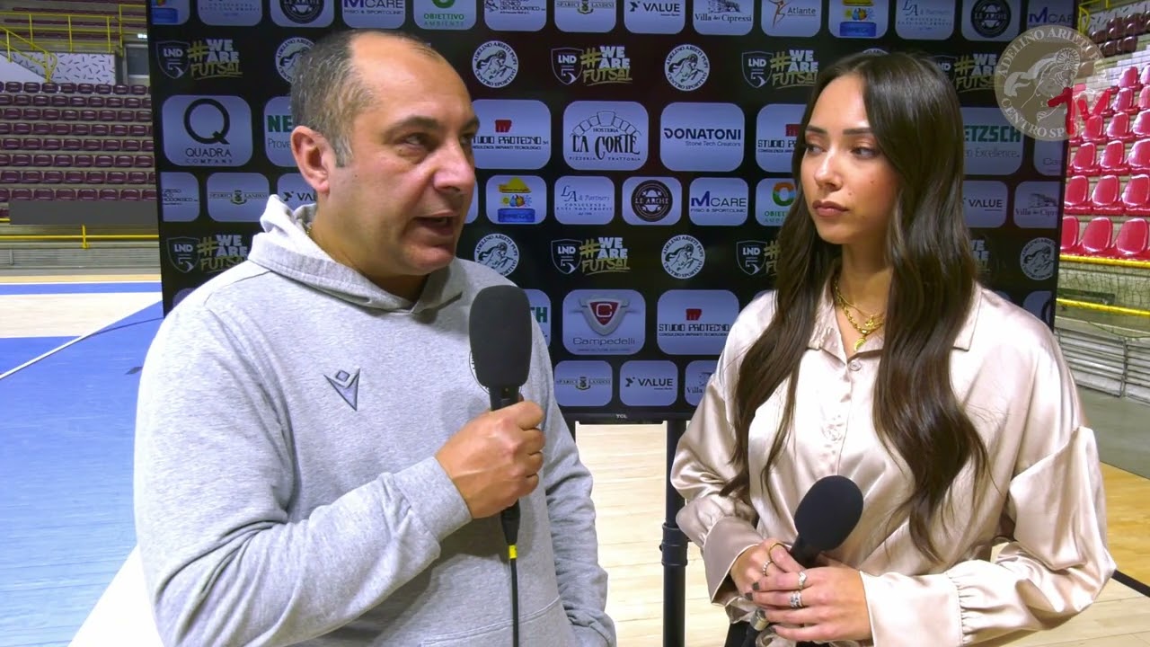 INTERVISTE POST PARTITA VS COSMOS NOVE