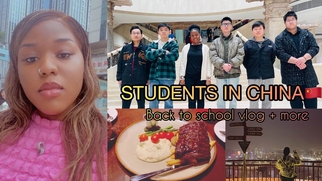 Life in China 🇨🇳 as an AFRICAN STUDENT | back to school vlog…*chaotic 😂😂*